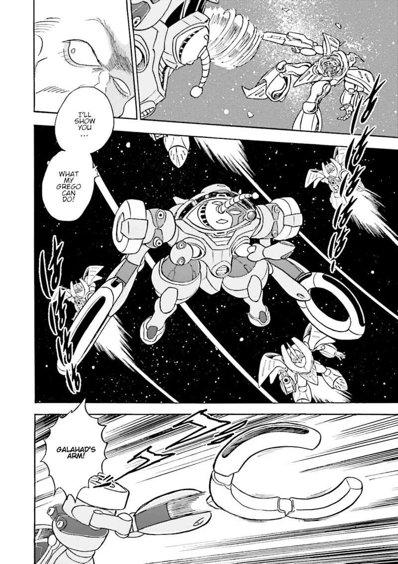 Kidou Senshi Crossbone Gundam Ghost Chapter 42 page 43