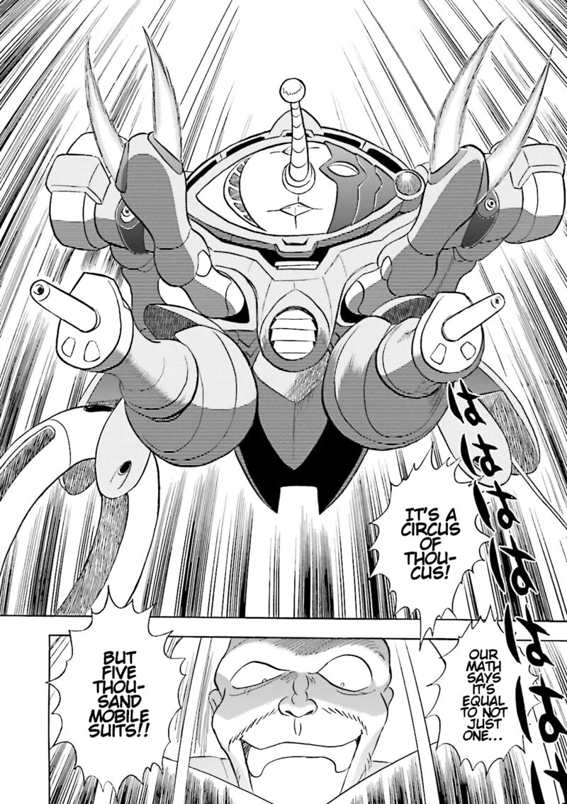 Kidou Senshi Crossbone Gundam Ghost Chapter 42 page 45