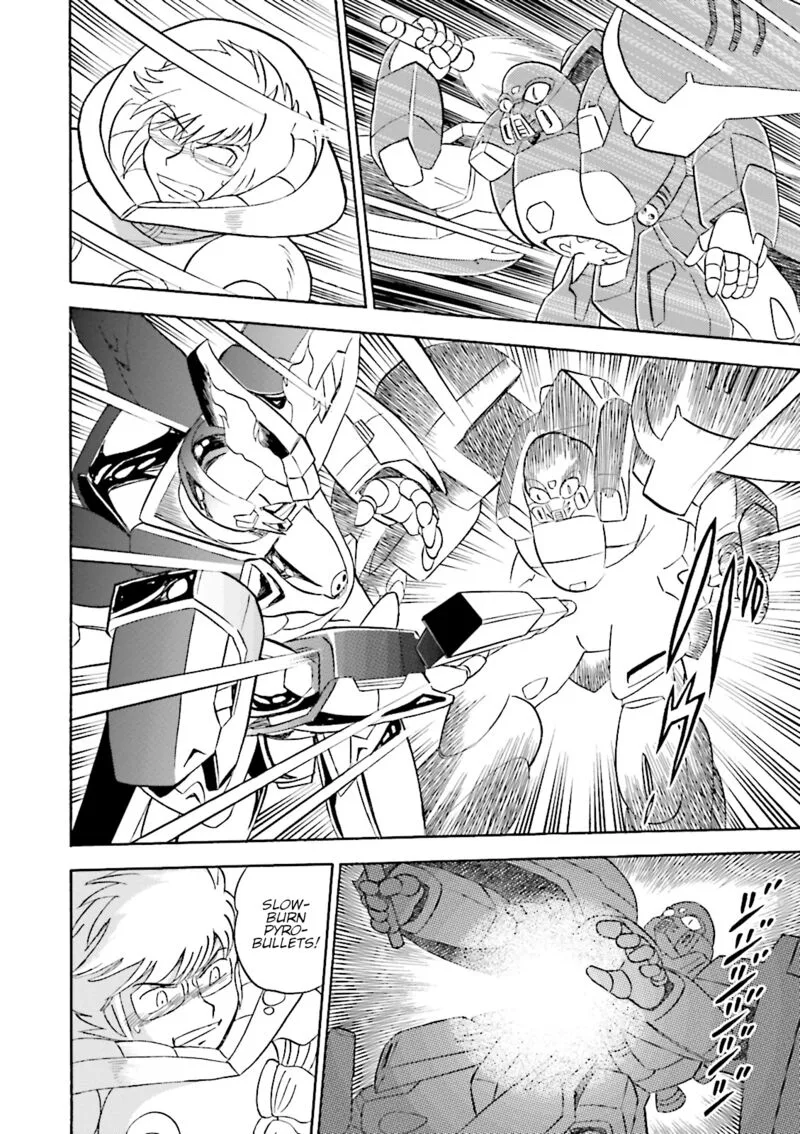 Kidou Senshi Crossbone Gundam Ghost Chapter 43 page 10