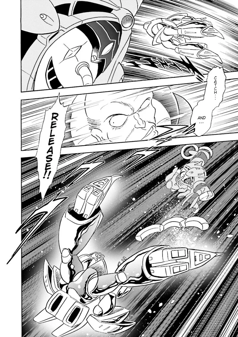 Kidou Senshi Crossbone Gundam Ghost Chapter 43 page 3