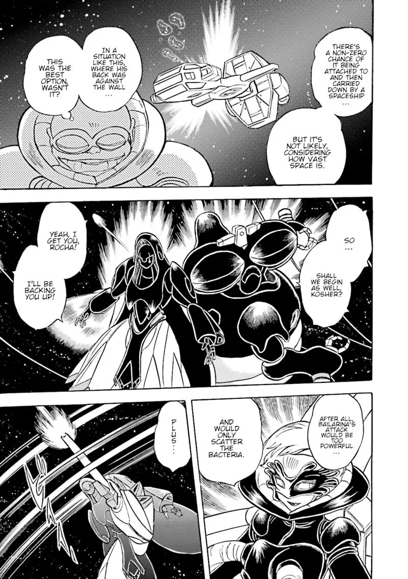 Kidou Senshi Crossbone Gundam Ghost Chapter 43 page 13