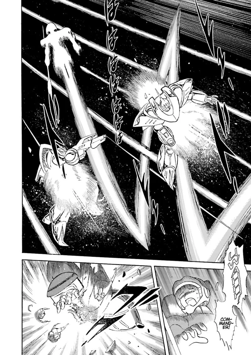 Kidou Senshi Crossbone Gundam Ghost Chapter 43 page 18