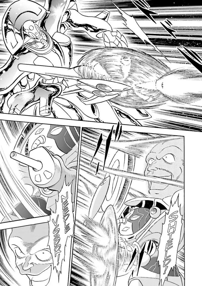 Kidou Senshi Crossbone Gundam Ghost Chapter 43 page 17