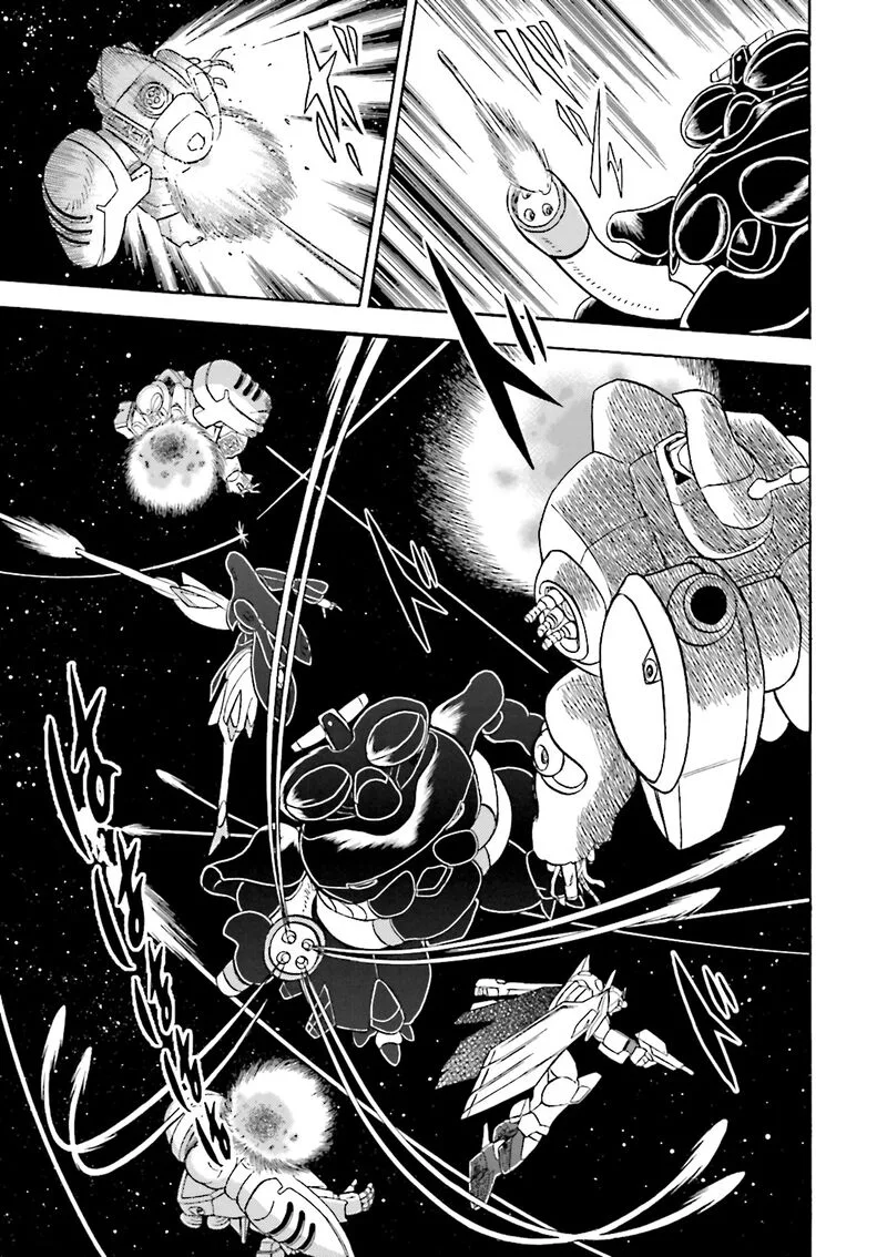 Kidou Senshi Crossbone Gundam Ghost Chapter 43 page 15
