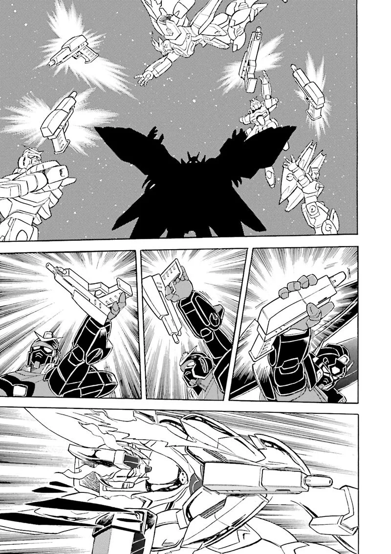 Kidou Senshi Crossbone Gundam Ghost Chapter 43 page 9