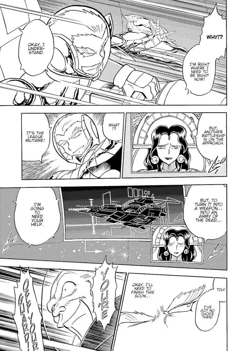 Kidou Senshi Crossbone Gundam Ghost Chapter 43 page 27