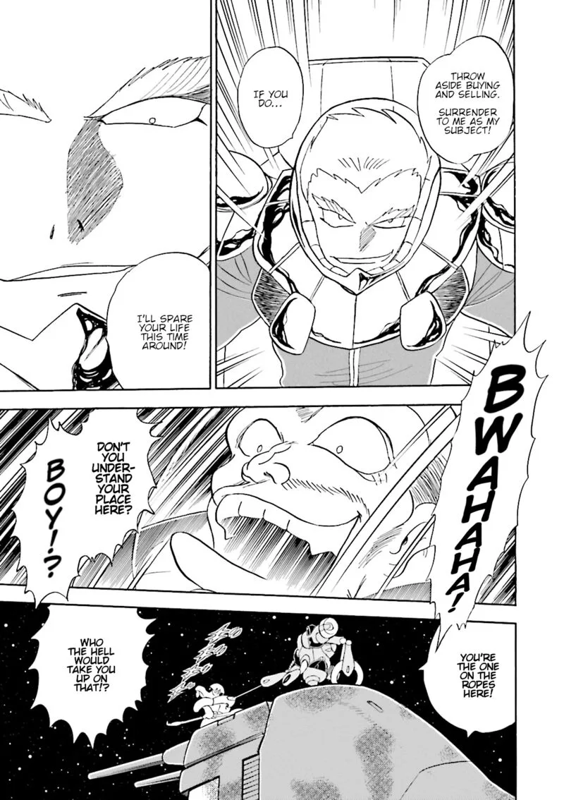 Kidou Senshi Crossbone Gundam Ghost Chapter 43 page 31