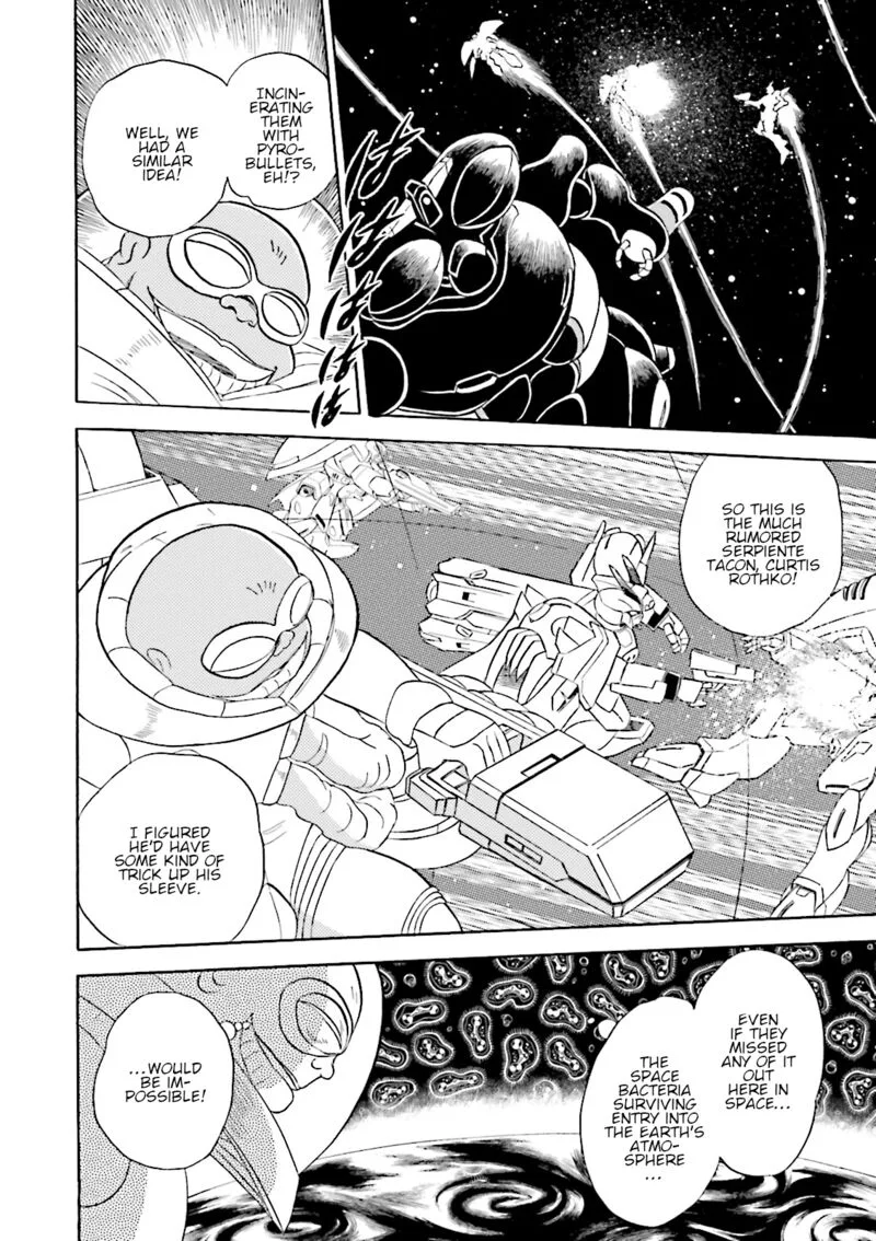 Kidou Senshi Crossbone Gundam Ghost Chapter 43 page 12