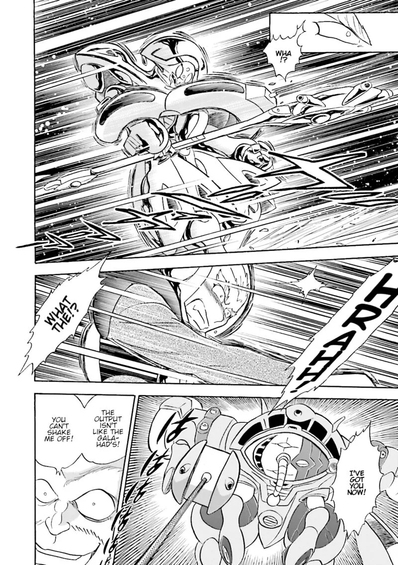 Kidou Senshi Crossbone Gundam Ghost Chapter 43 page 28