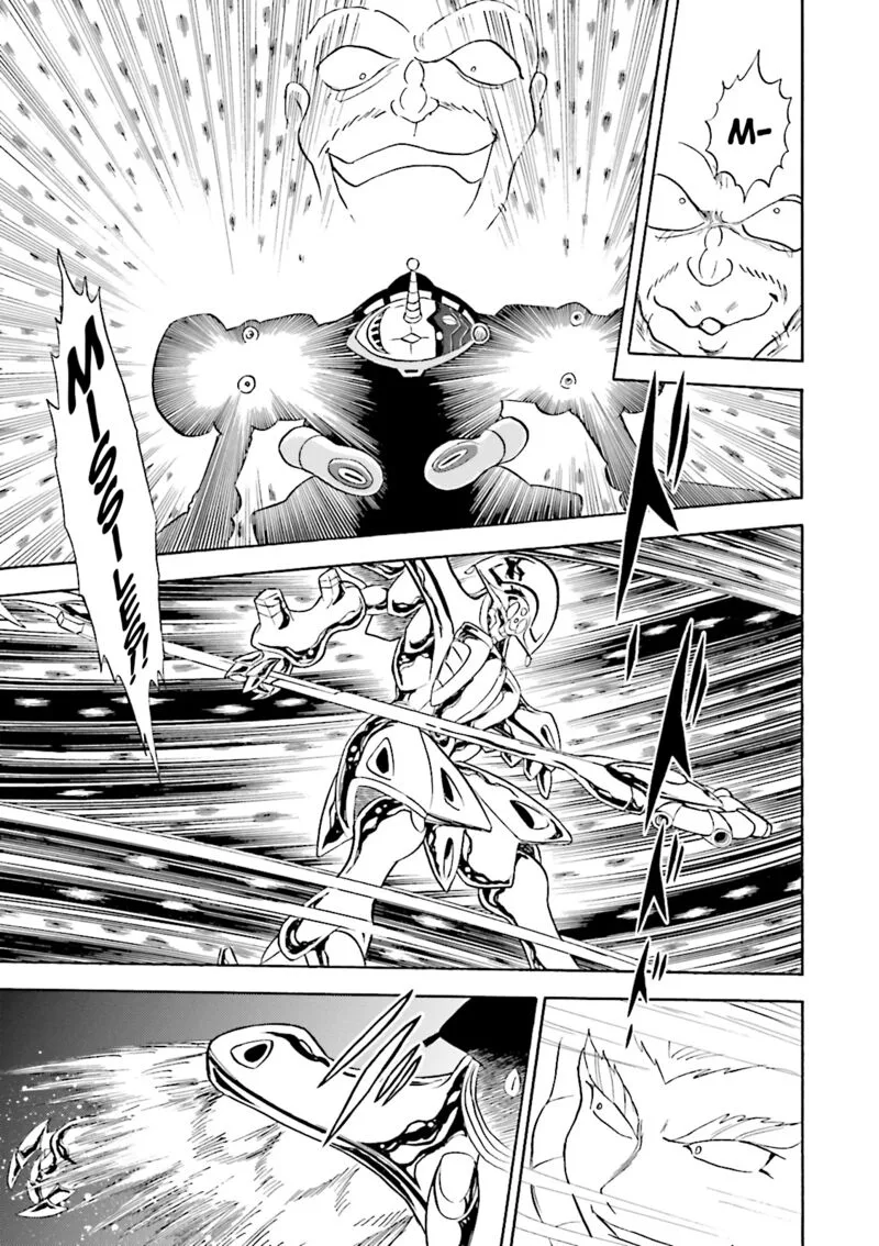 Kidou Senshi Crossbone Gundam Ghost Chapter 43 page 19