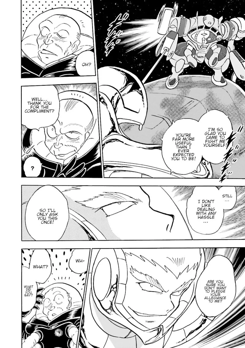 Kidou Senshi Crossbone Gundam Ghost Chapter 43 page 30