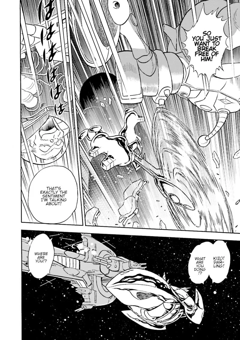Kidou Senshi Crossbone Gundam Ghost Chapter 43 page 26