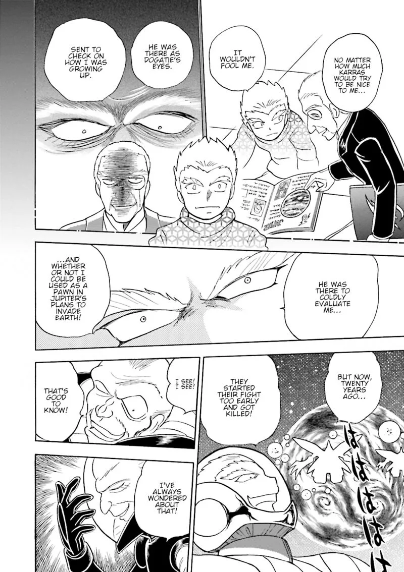 Kidou Senshi Crossbone Gundam Ghost Chapter 43 page 24