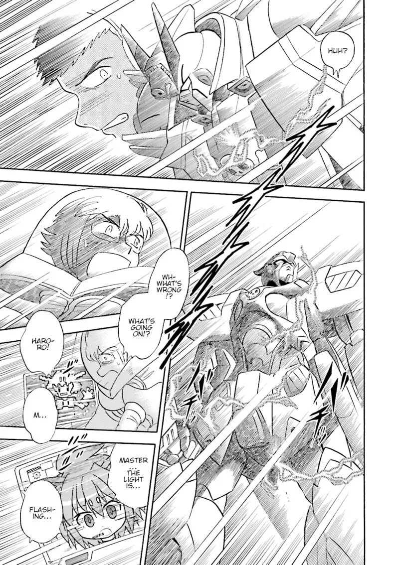 Kidou Senshi Crossbone Gundam Ghost Chapter 43 page 36
