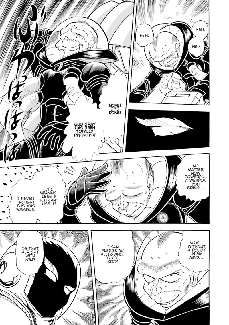 Kidou Senshi Crossbone Gundam Ghost Chapter 43 page 40
