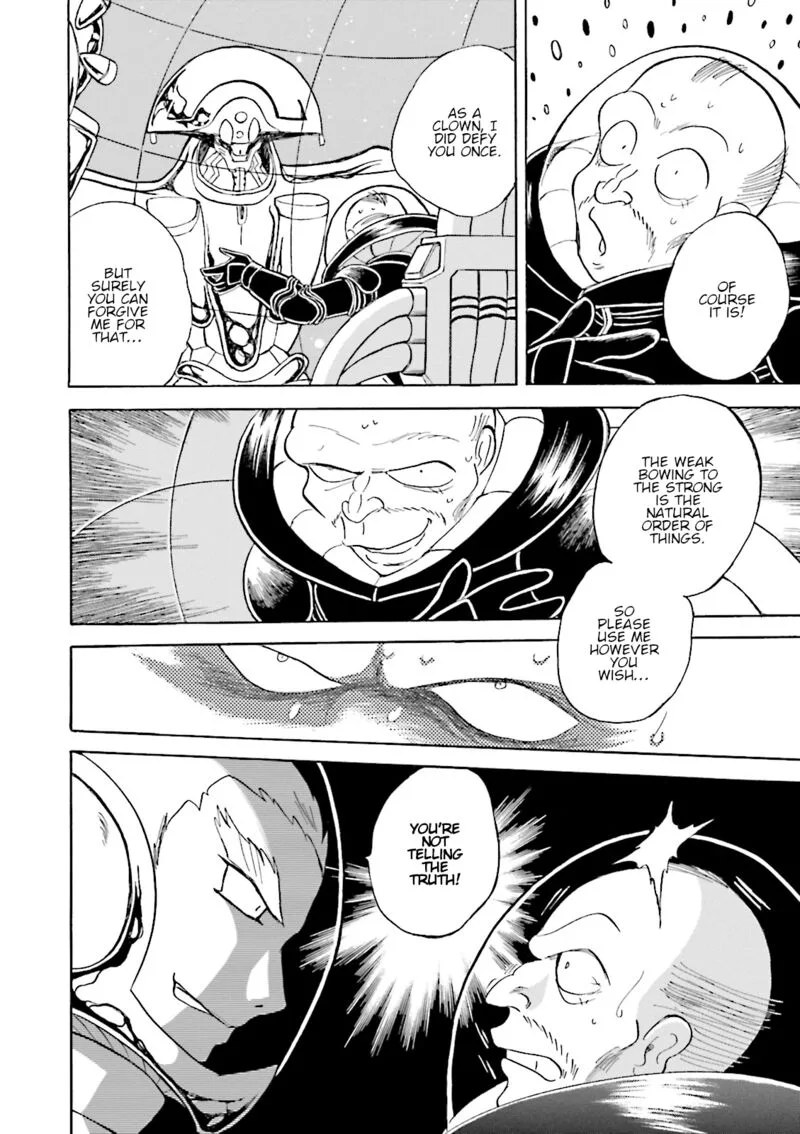 Kidou Senshi Crossbone Gundam Ghost Chapter 43 page 41