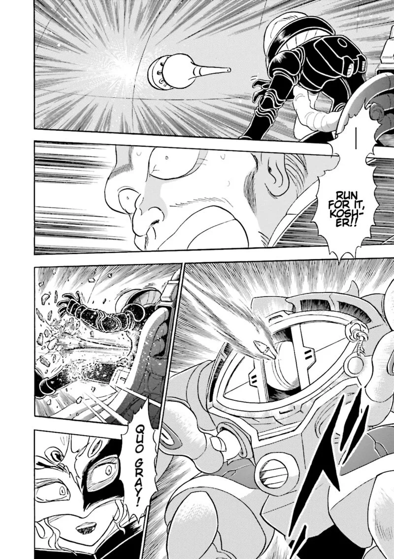 Kidou Senshi Crossbone Gundam Ghost Chapter 43 page 43
