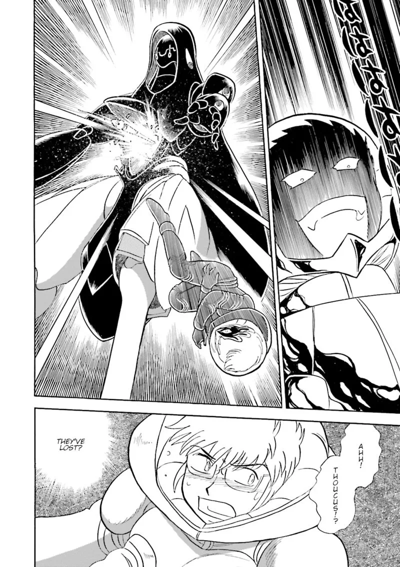 Kidou Senshi Crossbone Gundam Ghost Chapter 43 page 45