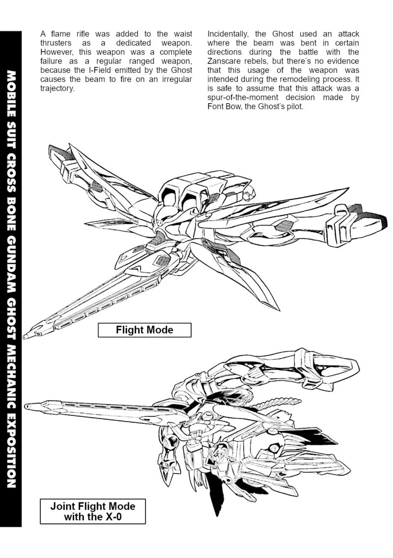 Kidou Senshi Crossbone Gundam Ghost Chapter 44.5 page 3