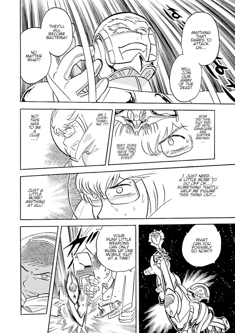 Kidou Senshi Crossbone Gundam Ghost Chapter 44 page 23
