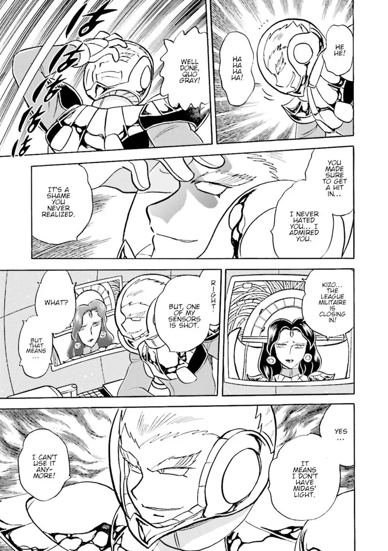 Kidou Senshi Crossbone Gundam Ghost Chapter 44 page 10