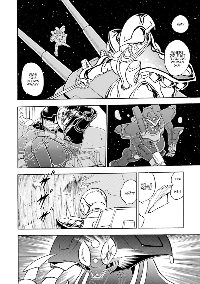 Kidou Senshi Crossbone Gundam Ghost Chapter 44 page 9