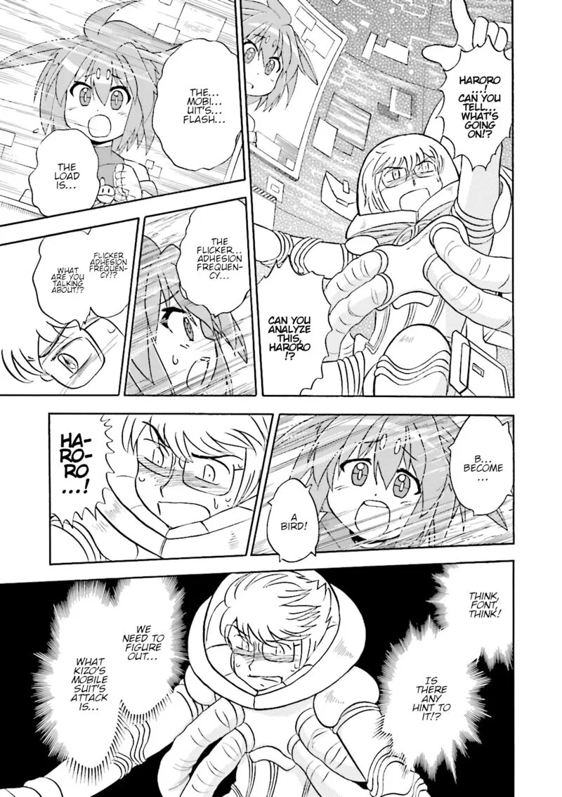 Kidou Senshi Crossbone Gundam Ghost Chapter 44 page 6