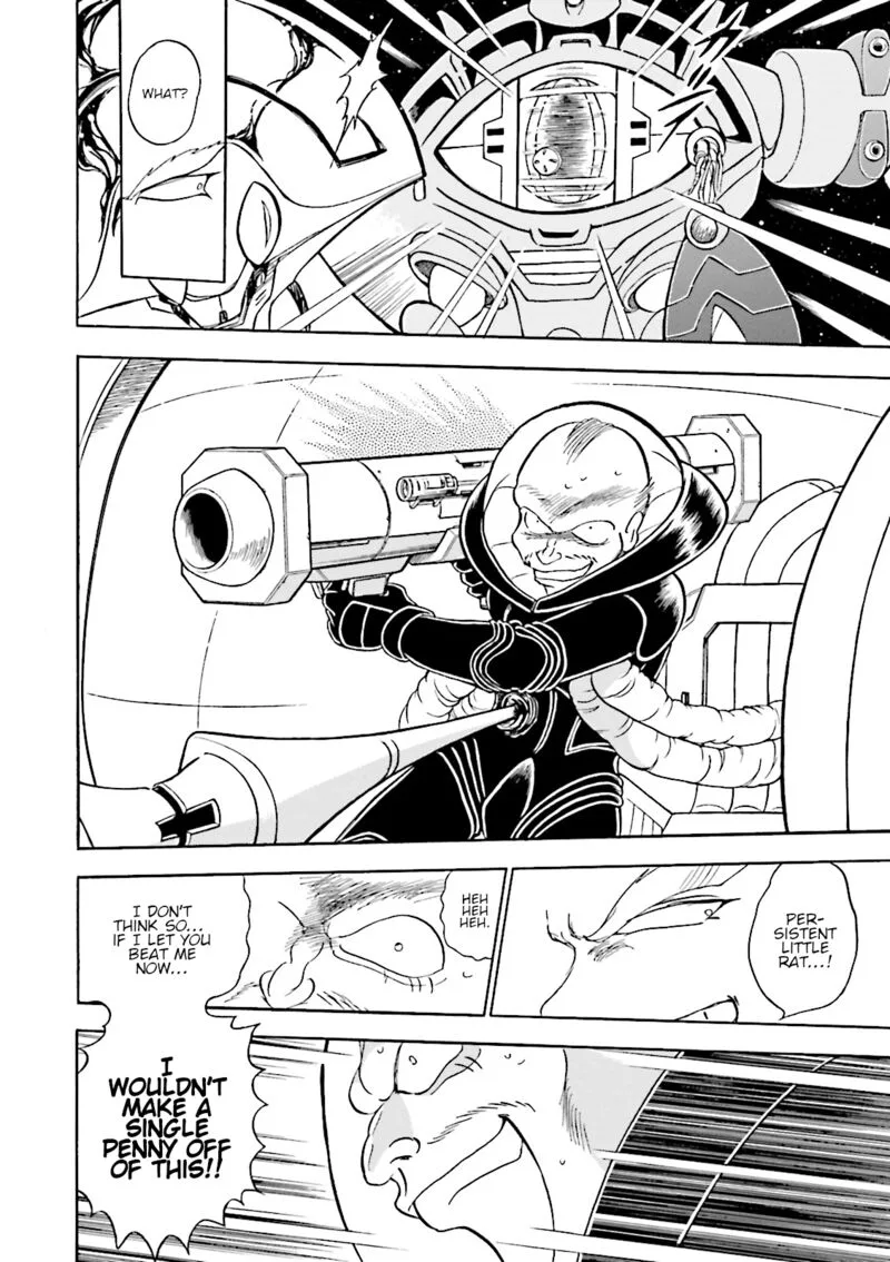 Kidou Senshi Crossbone Gundam Ghost Chapter 44 page 2
