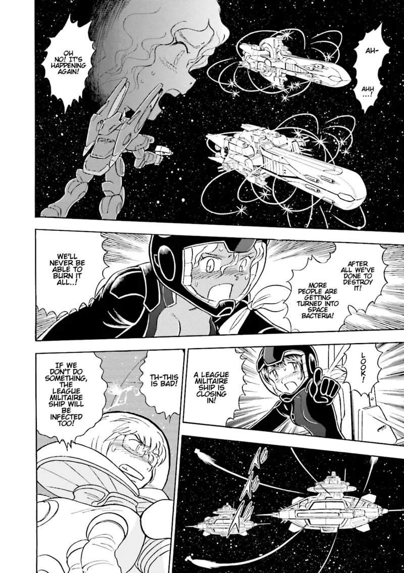 Kidou Senshi Crossbone Gundam Ghost Chapter 44 page 13
