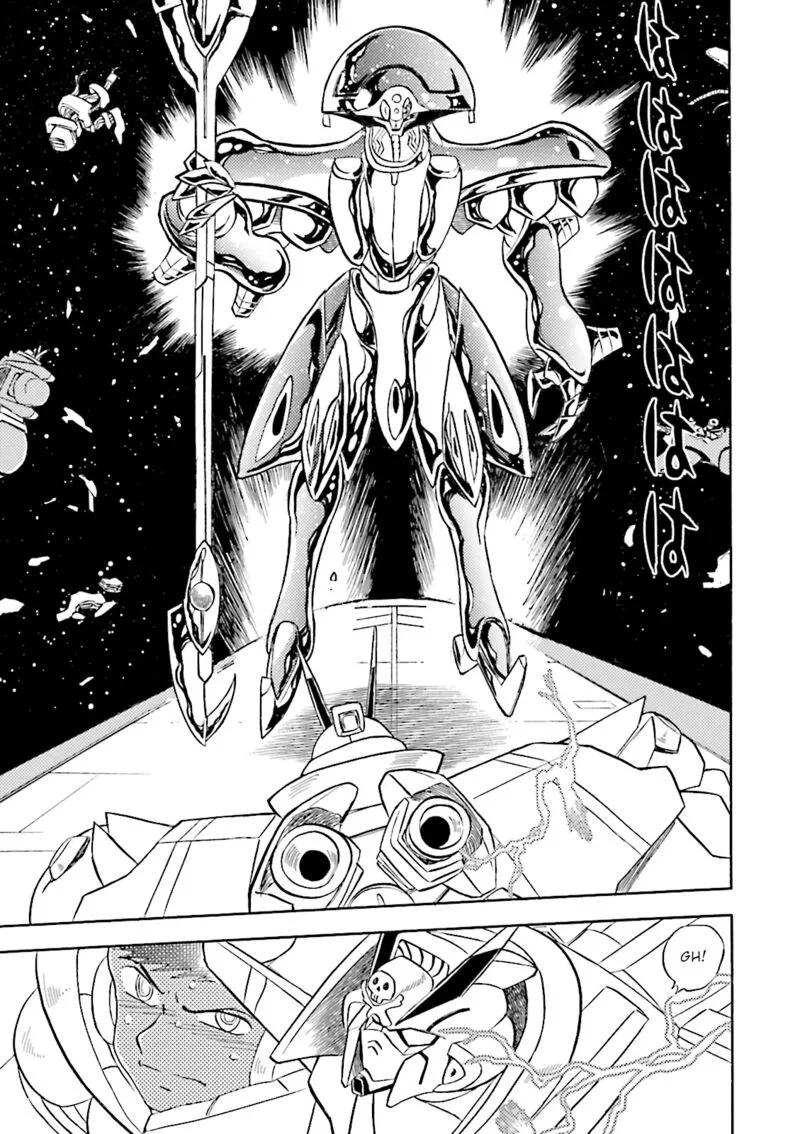 Kidou Senshi Crossbone Gundam Ghost Chapter 44 page 19