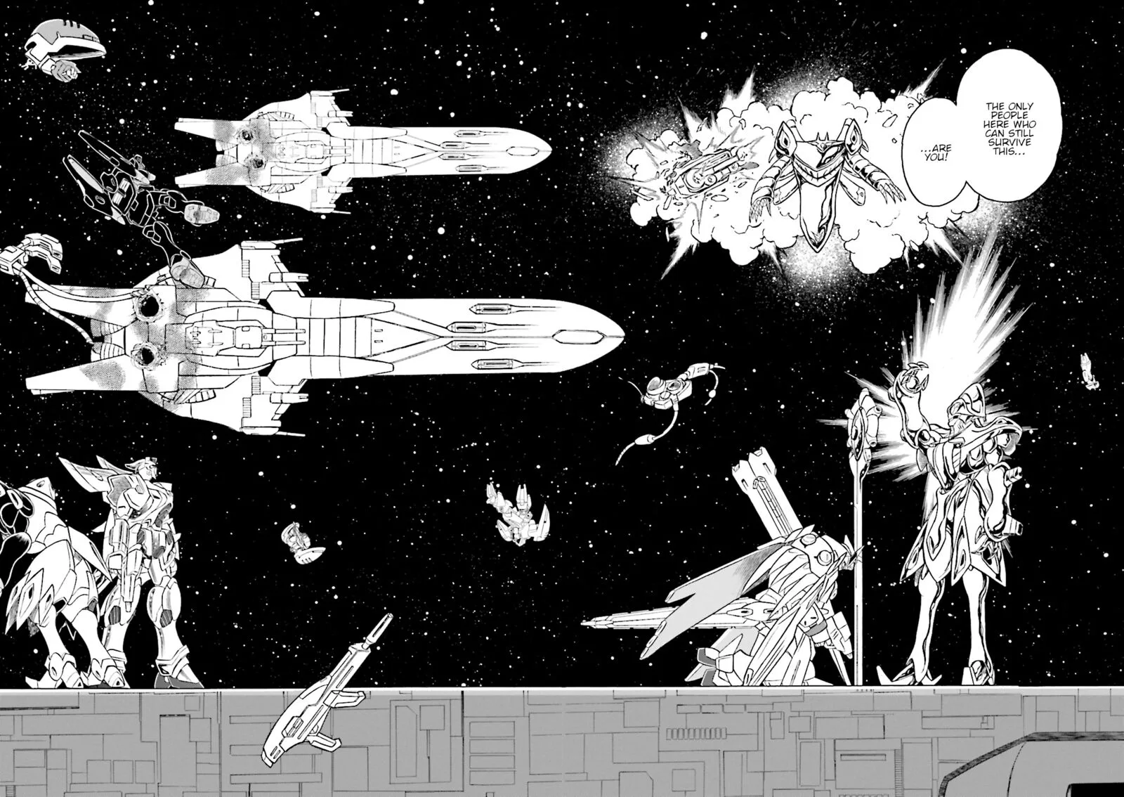 Kidou Senshi Crossbone Gundam Ghost Chapter 44 page 22