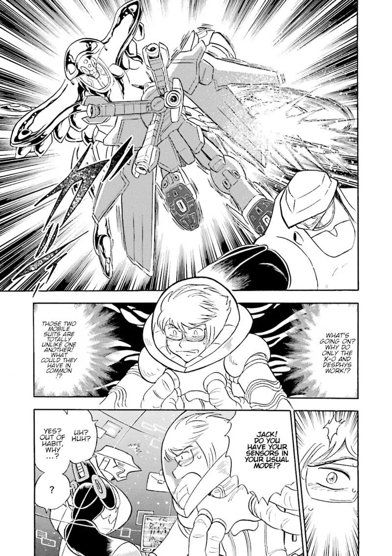 Kidou Senshi Crossbone Gundam Ghost Chapter 44 page 34