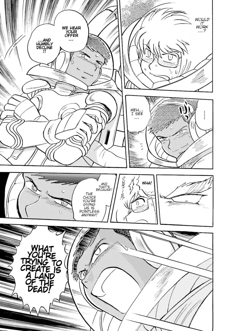 Kidou Senshi Crossbone Gundam Ghost Chapter 44 page 26