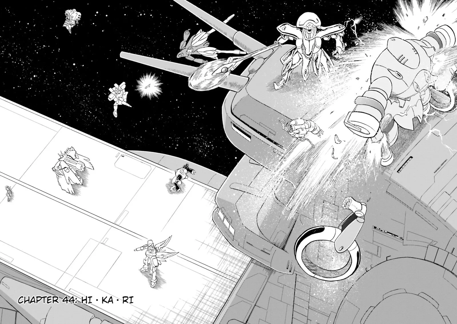 Kidou Senshi Crossbone Gundam Ghost Chapter 44 page 4