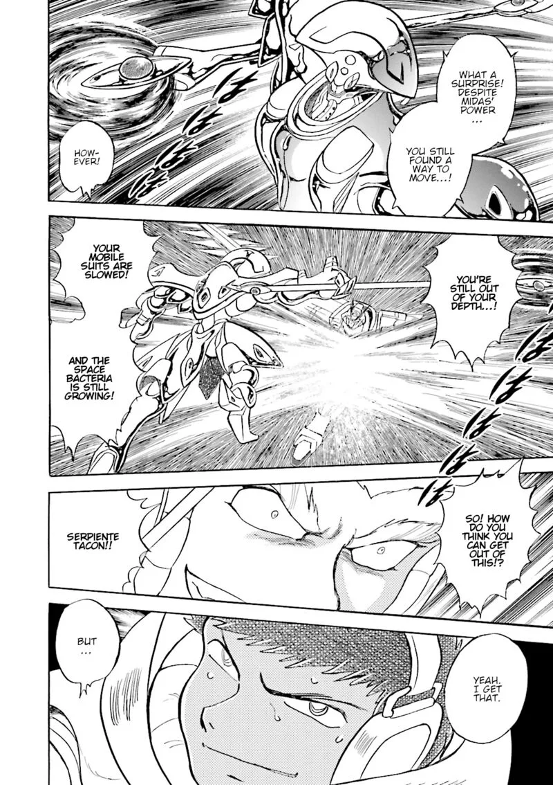 Kidou Senshi Crossbone Gundam Ghost Chapter 44 page 37