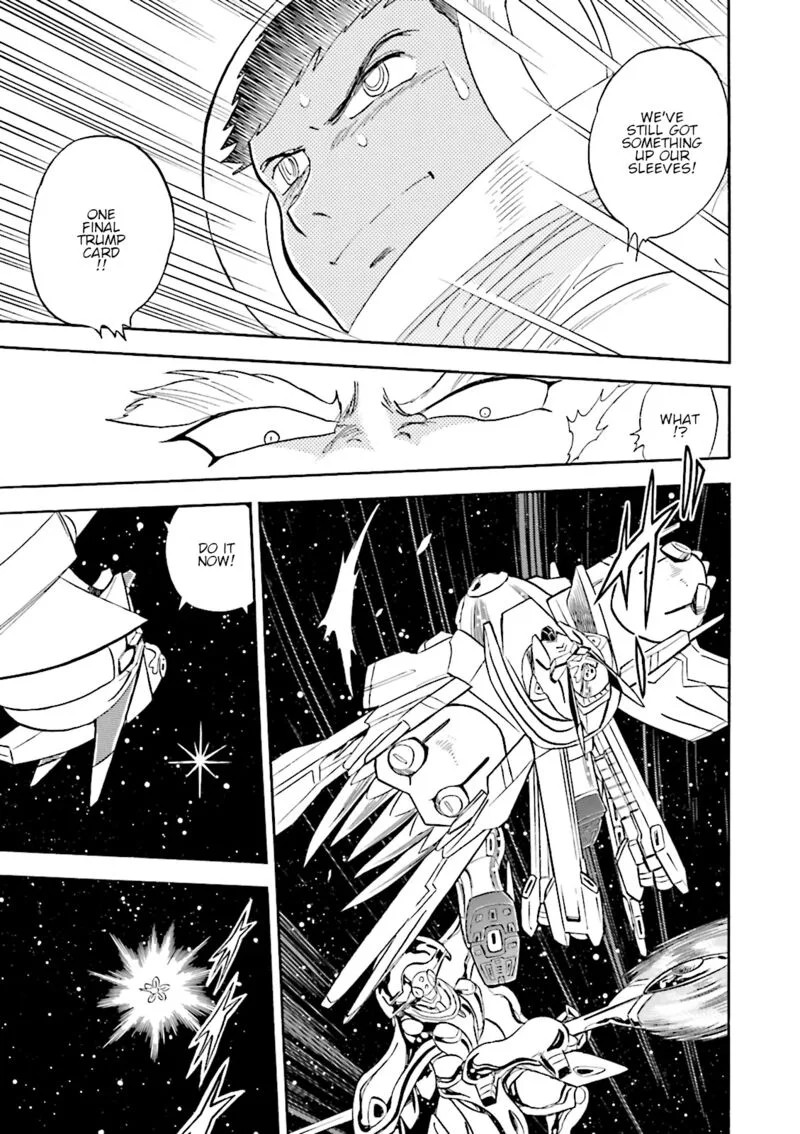 Kidou Senshi Crossbone Gundam Ghost Chapter 44 page 38
