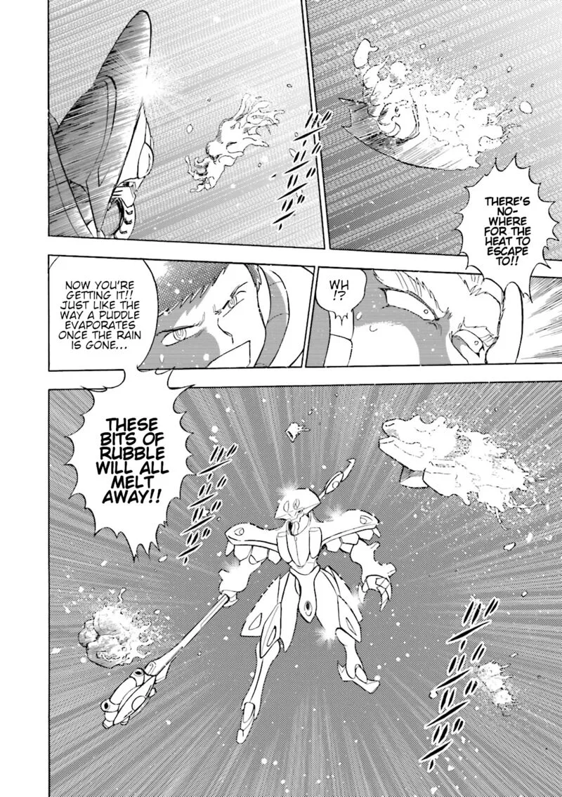 Kidou Senshi Crossbone Gundam Ghost Chapter 45 page 25