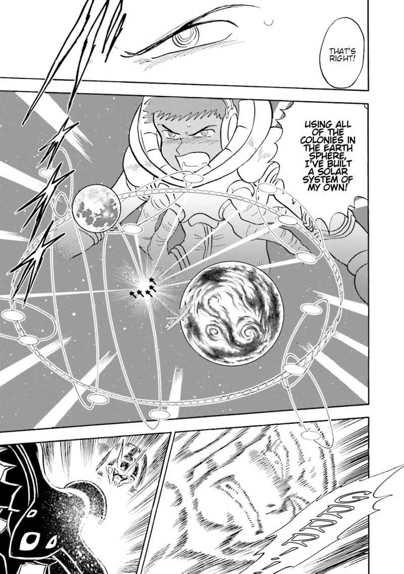 Kidou Senshi Crossbone Gundam Ghost Chapter 45 page 12