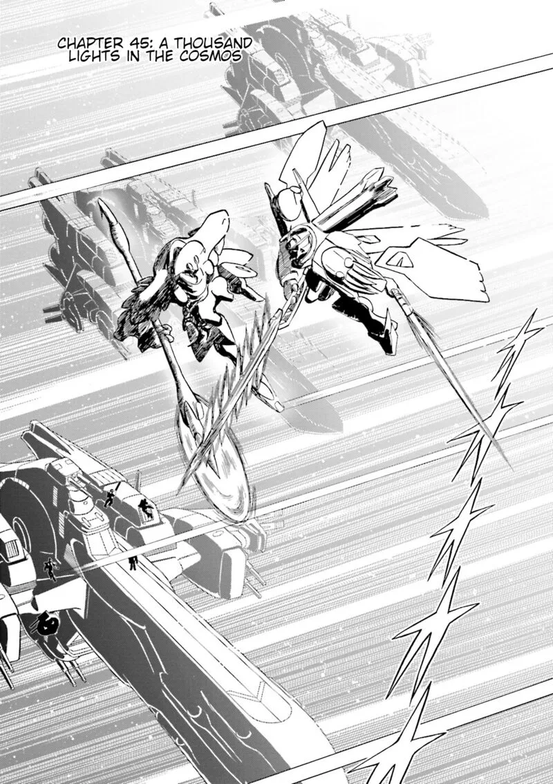 Kidou Senshi Crossbone Gundam Ghost Chapter 45 page 6