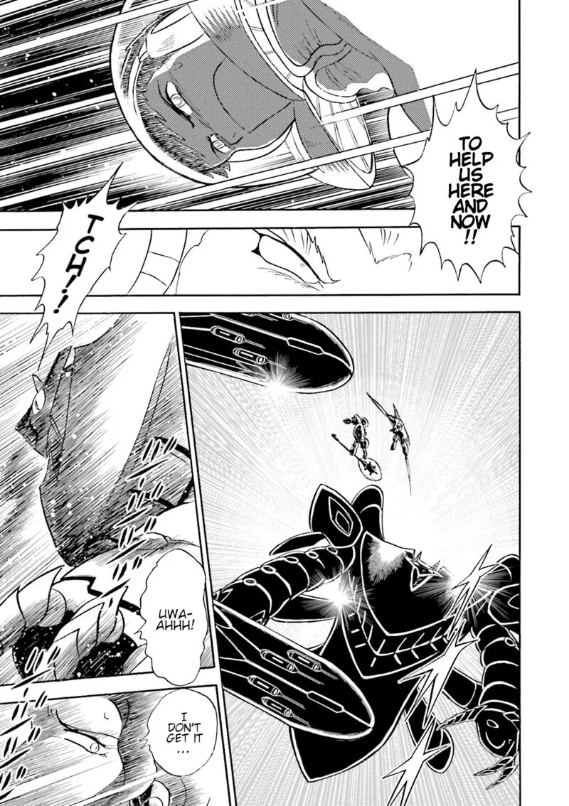 Kidou Senshi Crossbone Gundam Ghost Chapter 45 page 18