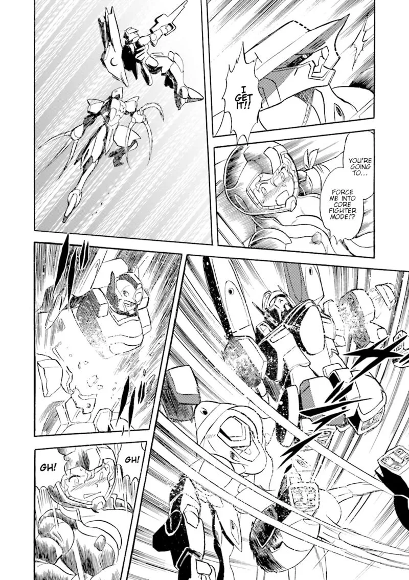 Kidou Senshi Crossbone Gundam Ghost Chapter 45 page 29