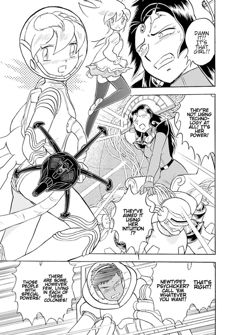 Kidou Senshi Crossbone Gundam Ghost Chapter 45 page 20