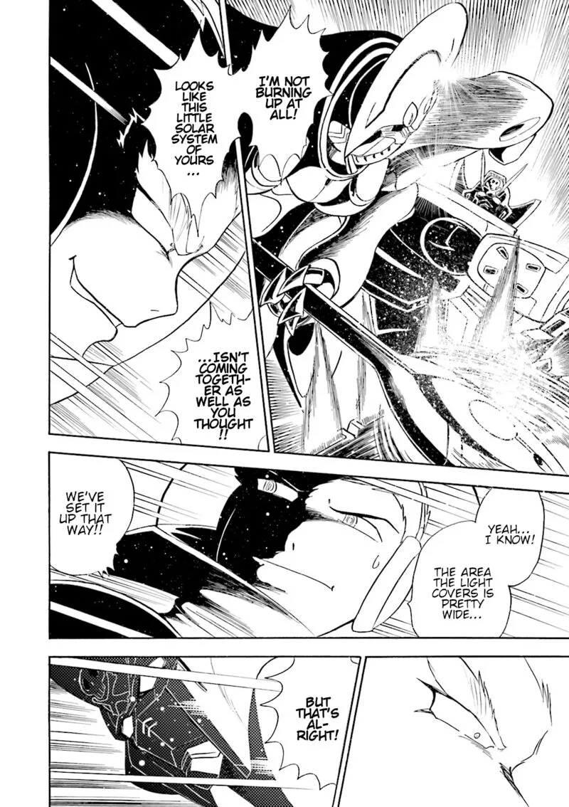 Kidou Senshi Crossbone Gundam Ghost Chapter 45 page 23