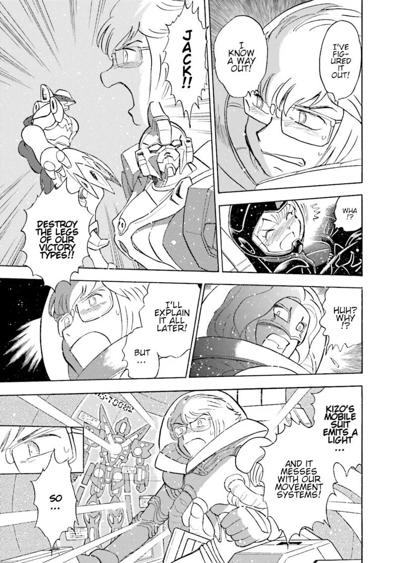 Kidou Senshi Crossbone Gundam Ghost Chapter 45 page 28