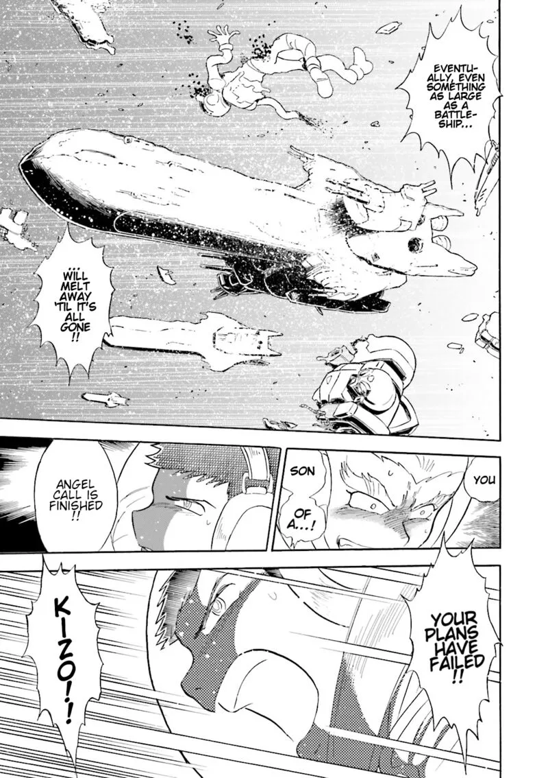 Kidou Senshi Crossbone Gundam Ghost Chapter 45 page 26