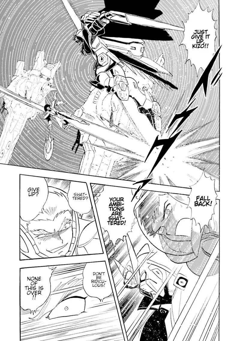 Kidou Senshi Crossbone Gundam Ghost Chapter 45 page 36