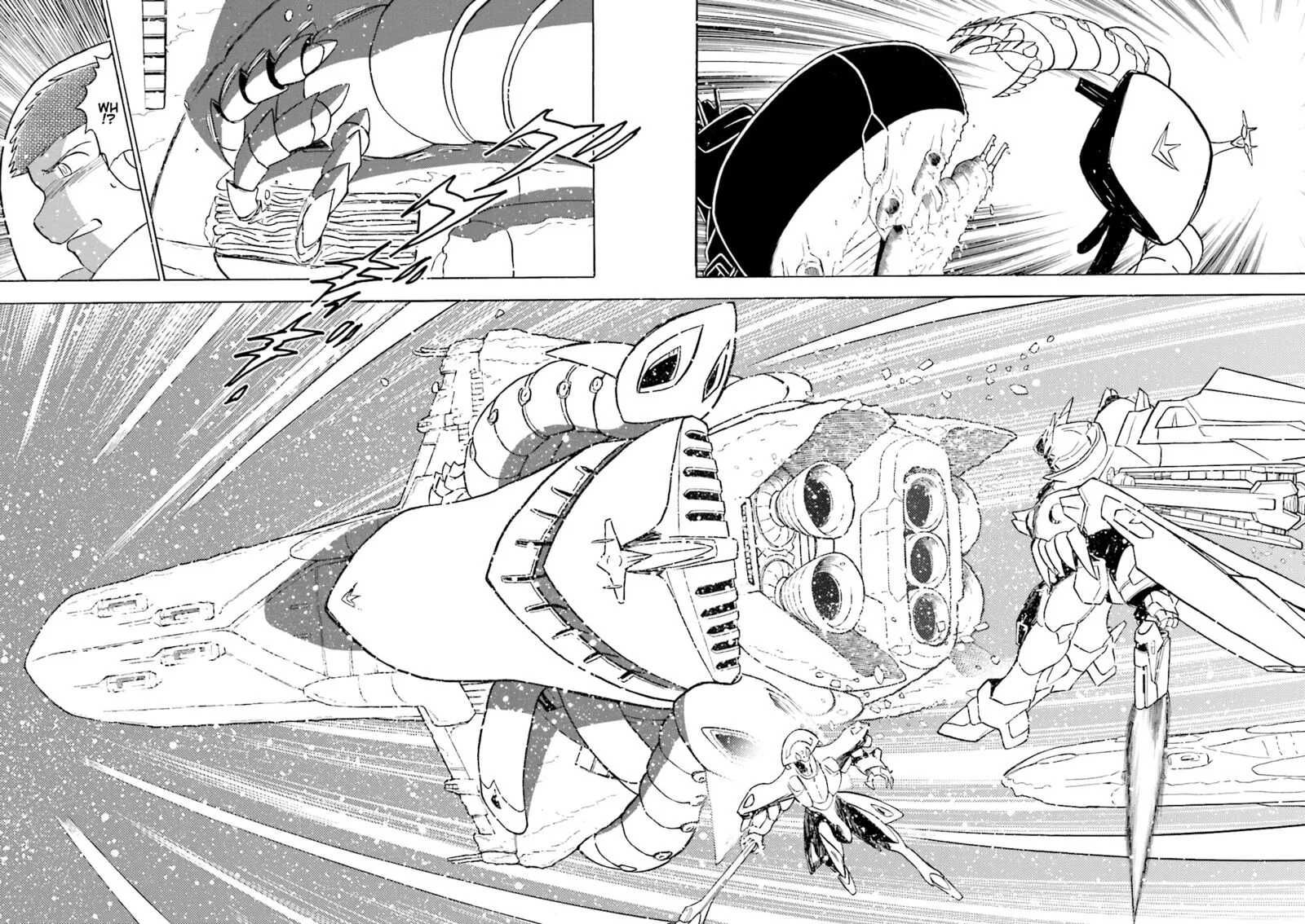 Kidou Senshi Crossbone Gundam Ghost Chapter 45 page 39