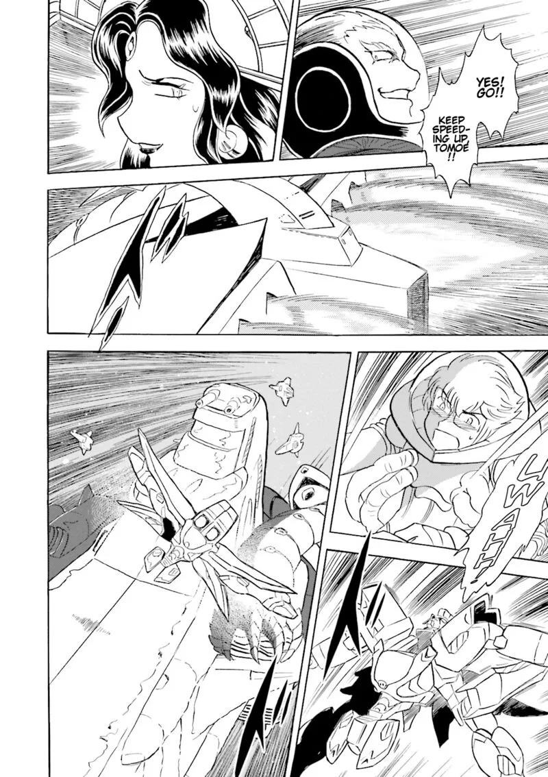Kidou Senshi Crossbone Gundam Ghost Chapter 45 page 40