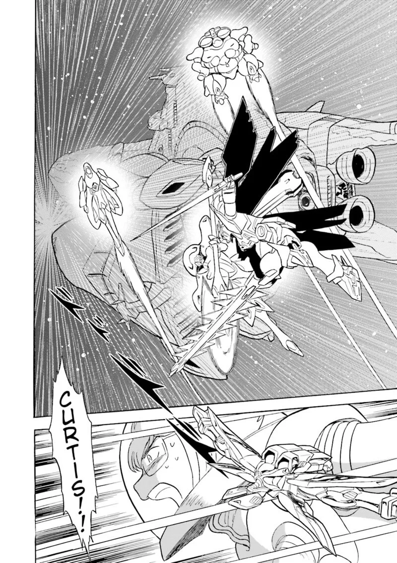 Kidou Senshi Crossbone Gundam Ghost Chapter 45 page 44
