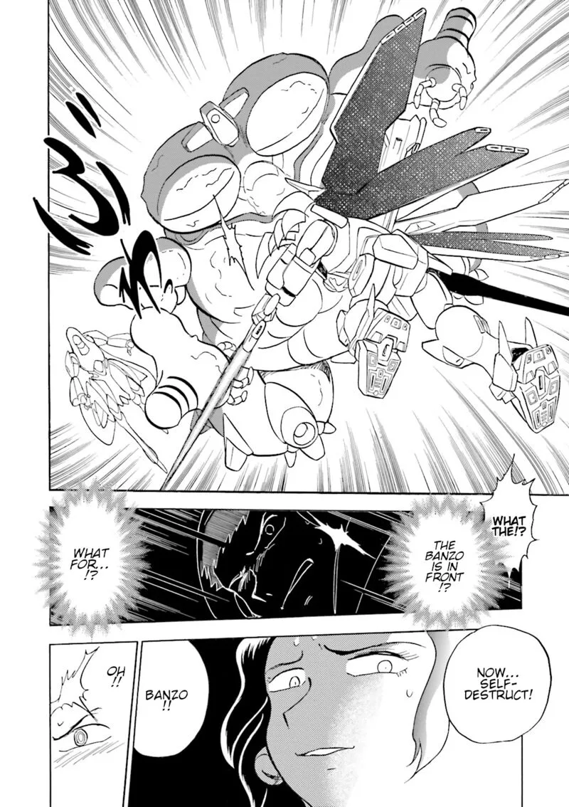 Kidou Senshi Crossbone Gundam Ghost Chapter 46 page 9